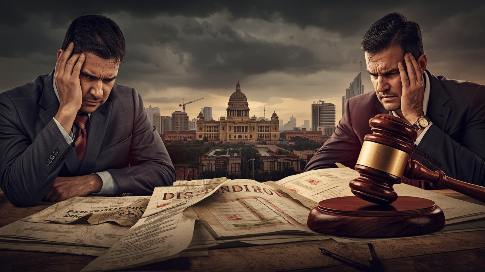 Property Dispute Bangalore - Legal Help for Title Disputes, Encroachment, NRI Property Issues